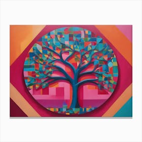 Tree Of Life 36 Canvas Print