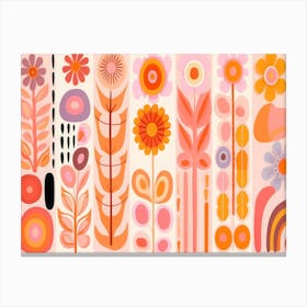 Flower Wall Art Canvas Print