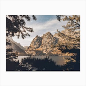 Hidden Heaven - Grand Teton National Park Canvas Print