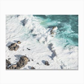 Boulder Beach Canvas Print