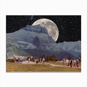 Lunar Holiday Canvas Print