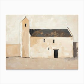 Church Canvas Print