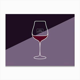 Wine Glass 2 Canvas Print