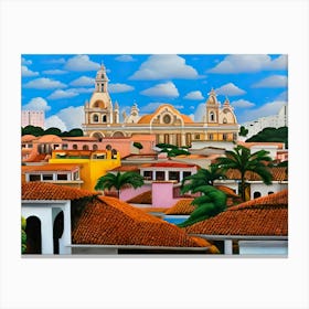 San Juan Canvas Print