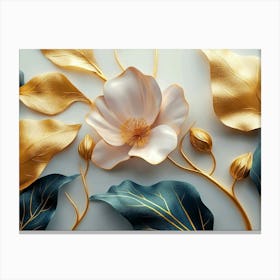 Magnolia 1 Canvas Print