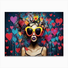 Valentine'S Day 2 Canvas Print