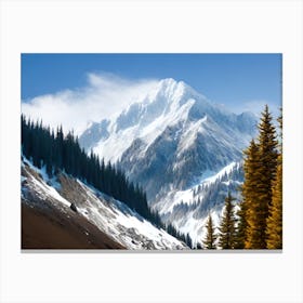 Mountain 2 Canvas Print