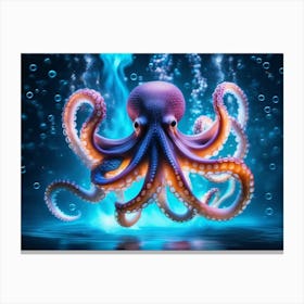 Octopus Canvas Print