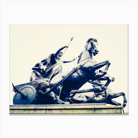 Boadicea Statue London Canvas Print