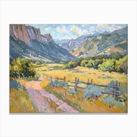 Western Landscapes Colorado 1 Canvas Print