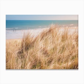 Beach Walk Canvas Print