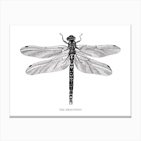 The Dragonfly Canvas Print