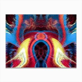 Angel Wings Canvas Print