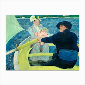 The Boating Party (1893–1894), Mary Cassatt Canvas Print