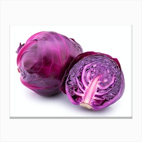 Red Cabbage (10) Canvas Print