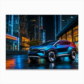 Concept Suv Canvas Print