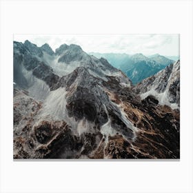 Alps In Austria Canvas Print