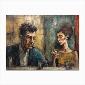 Marriage 10 Canvas Print