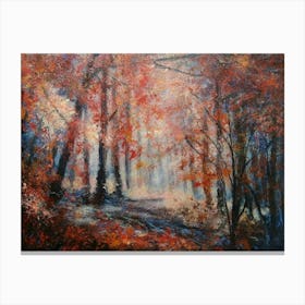 Autumn Forest Canvas Print