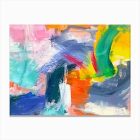 Modern Abstract Painting ii Canvas Print