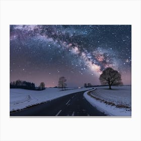 Sky Full Of Stars (10) Canvas Print