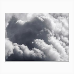 Clouds 5 Canvas Print