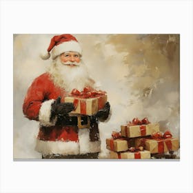 Santa Claus 18 Canvas Print