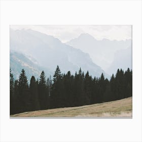 Montana Scenery Canvas Print