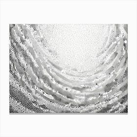 Circle Of Light Canvas Print