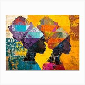 African Women 4 Canvas Print