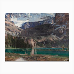 Lake O'Hara, John Singer Sargent Canvas Print