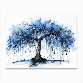 Willow Tree 4 Canvas Print