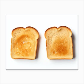 Toasted Bread (20) Canvas Print