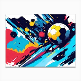 Soccer Ball 1 Canvas Print