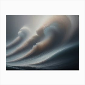 See The Sound Canvas Print