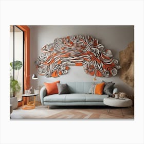 Zebra Wall Art Canvas Print