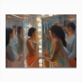 Magic Mirror 14 Canvas Print