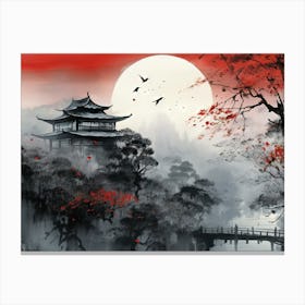 Asian Landscape Painting 5 Canvas Print