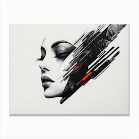 Sexy Girl 4 Canvas Print