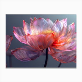 Lotus Flower 89 Canvas Print