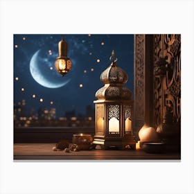 Ramadan Canvas Print
