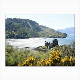 Eilean Donan Castle Scotland 3 Canvas Print