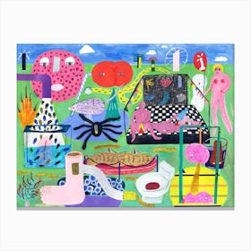 Another Playground Canvas Print