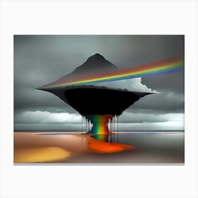 Rainbow In The Sky 1 Canvas Print