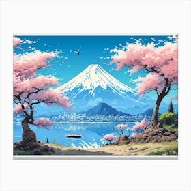 Mountain Fuji Canvas Print