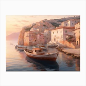 Sardinia Canvas Print