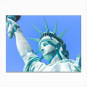 Statue Of Liberty 40 Canvas Print