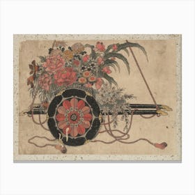 Album Of Sketches By Katsushika Hokusai And His Disciples, Katsushika Hokusai 14 Canvas Print