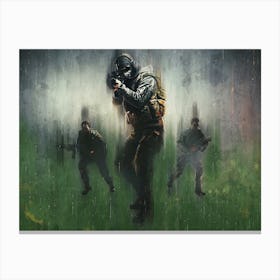 Call Of Duty Canvas Print