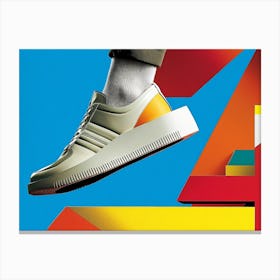 Shoe Commercial Canvas Print